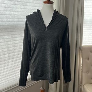 Lululemon Men’s Long Sleeve 1/4 Zip Hooded